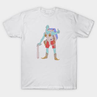 Galactic traveler T-Shirt